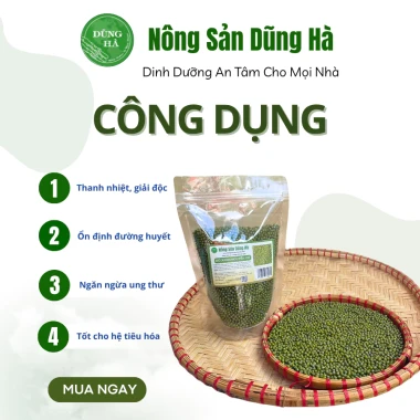 Đỗ xanh nguyên vỏ cho xôi, cháo - Giá chỉ 17k, giảm từ 22.100, chất lượng cao 2