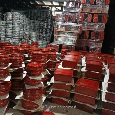 Đôn vuông (gỗ hương 100%) kê bát hương, đồ mỹ nghệ, phong thủy các kích thước 4