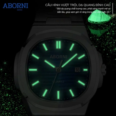Đồng hồ ABORNI WATCH Series 8.839 sang trọng - Giá 368.000đ, phong cách lịch lãm