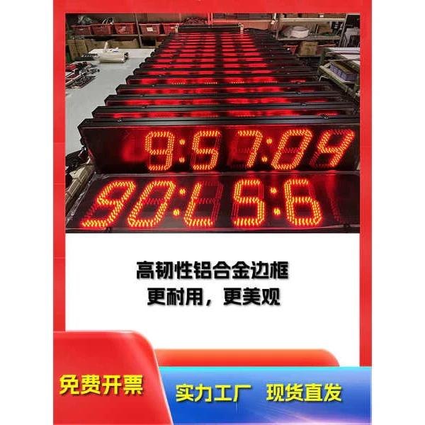 Trải nghiệm sử dụng đồng hồ bấm giờ LED trong luyện tập thể thao: lợi ích và lưu ý