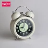 Đồng Hồ Báo Thức Để Bàn Chuông To, Quartz Có Dạ Quang Có Đèn Trang Trí Bàn Học Phòng Kích Thước 10cm 23