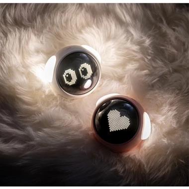 Đồng hồ báo thức Xiaomi Emoji thông minh, thiết kế hiện đại giảm giá 369.000₫