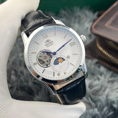 Đồng Hồ Cơ Nam Orient Sun Moon Gen 4 Dây Da Máy Nhật Sang Trọng Giá 650k 2.025