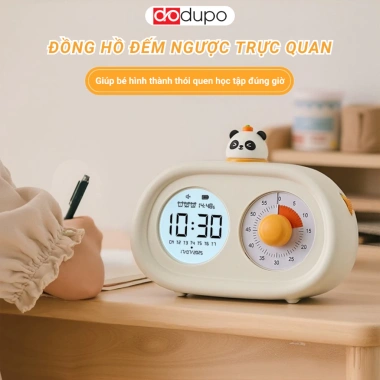 Đồng hồ đếm ngược DODUPO hẹn giờ học tập, bấm giờ thông minh, quản lý thời gian cho trẻ em