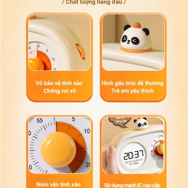 Đồng hồ đếm ngược DODUPO hẹn giờ học tập, bấm giờ thông minh, quản lý thời gian cho trẻ em