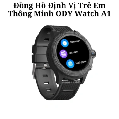 Đồng Hồ Định Vị Trẻ Em ODY Watch A1 - Video Call, Chơi Game, Chống Nước, Giá Ưu Đãi 1,45 Triệu 2 Đồng Hồ Định Vị Trẻ Em ODY Watch A1 - Video Call, Chơi Game, Chống Nước, Giá Ưu Đãi 1,45 Triệu 2