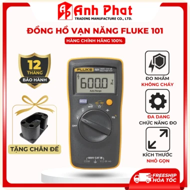 Đồng Hồ Đo Điện FLUKE 101 Chất Lượng Cao Cấp Giá Tốt 1155000 - Chống Cháy Đo Chính Xác 2 Đồng Hồ Đo Điện FLUKE 101 Chất Lượng Cao Cấp Giá Tốt 1155000 - Chống Cháy Đo Chính Xác 2