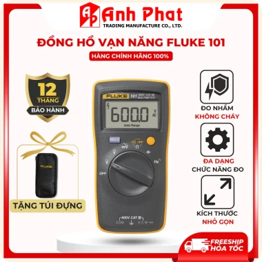Đồng Hồ Đo Điện FLUKE 101 Chất Lượng Cao Cấp Giá Tốt 1155000 - Chống Cháy Đo Chính Xác 3 Đồng Hồ Đo Điện FLUKE 101 Chất Lượng Cao Cấp Giá Tốt 1155000 - Chống Cháy Đo Chính Xác 3