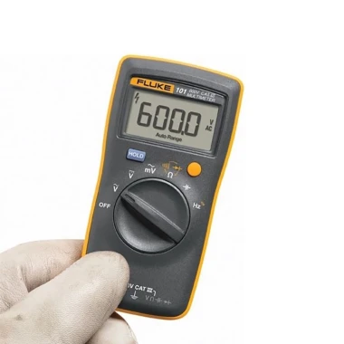 Đồng Hồ Đo Điện FLUKE 101 Chất Lượng Cao Cấp Giá Tốt 1155000 - Chống Cháy Đo Chính Xác 7 Đồng Hồ Đo Điện FLUKE 101 Chất Lượng Cao Cấp Giá Tốt 1155000 - Chống Cháy Đo Chính Xác 7