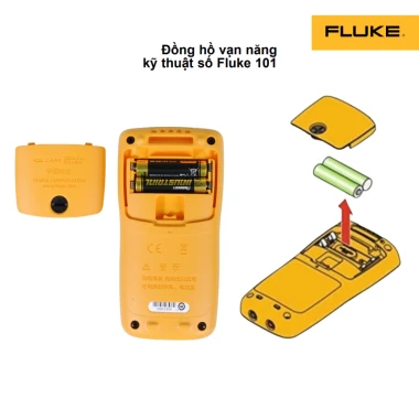 Đồng Hồ Đo Điện FLUKE 101 Chất Lượng Cao Cấp Giá Tốt 1155000 - Chống Cháy Đo Chính Xác 8 Đồng Hồ Đo Điện FLUKE 101 Chất Lượng Cao Cấp Giá Tốt 1155000 - Chống Cháy Đo Chính Xác 8