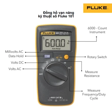 Đồng Hồ Đo Điện FLUKE 101 Chất Lượng Cao Cấp Giá Tốt 1155000 - Chống Cháy Đo Chính Xác 10 Đồng Hồ Đo Điện FLUKE 101 Chất Lượng Cao Cấp Giá Tốt 1155000 - Chống Cháy Đo Chính Xác 10