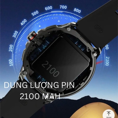 Đồng hồ H99 RAM 8+256GB lắp sim nghe gọi độc lập + kết nối bluetooth với điện thoại camera xoay tải ứng dụng chơi game