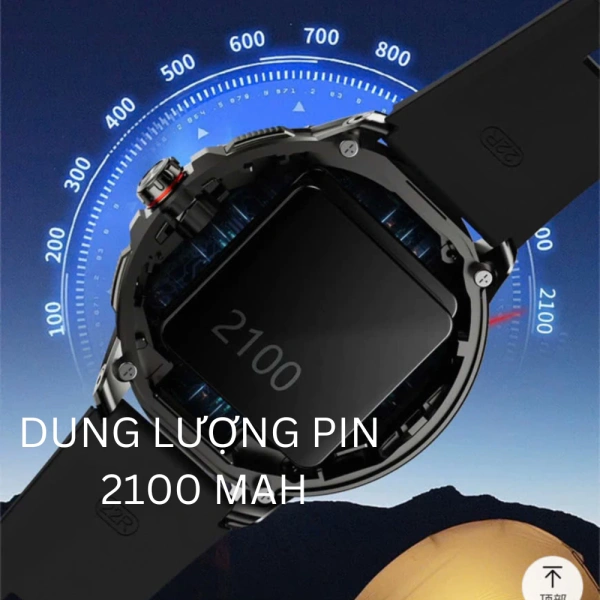 Hình ảnh sản phẩm Đồng hồ H99 RAM 8+256GB lắp sim nghe gọi độc lập + kết nối bluetooth với điện thoại camera xoay tải ứng dụng chơi game