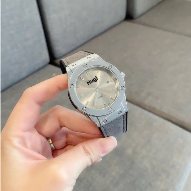 Đồng hồ nam Hugi 201 bản classic máy pin kim thể thao - Bảo hành 12 tháng - Giá chỉ 165.000 5