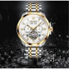 Đồng hồ nam lộ cơ automatic JSDUN cao cấp hiện đại full hộp,Đồng hồ đeo tay dây thép chống nước quà tặng bạn trai 6