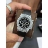 Đồng hồ nam Rolexs mặt đen vỏ đá 6kim 40mm Automatic, dây cao su - Giảm đến 2.415.000₫ 4