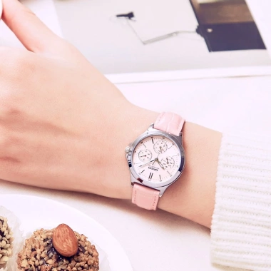 Đồng hồ nữ Casio Anh Khuê LTP-V300L-4AUDF – Dây da cao cấp, giảm giá còn 1.59 triệu đồng