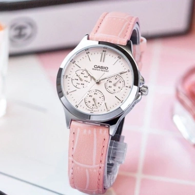 Đồng hồ nữ Casio Anh Khuê LTP-V300L-4AUDF – Dây da cao cấp, giảm giá còn 1.59 triệu đồng