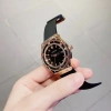 Đồng Hồ Nữ Gossie Đen Đá Ống Ruby Cao Cấp Sang Trọng Giá 249k 5