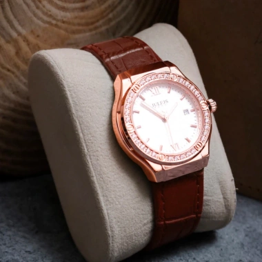 Đồng hồ nữ Julius JA-1.395 dây da, sang trọng, giá giảm còn 1.536.420đ 5