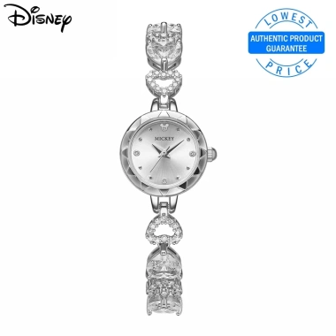 Đồng hồ thạch anh nữ Disney Mickey sang trọng - Thiết kế tinh tế, giảm giá 1.101.318 VND Đồng hồ thạch anh nữ Disney Mickey sang trọng - Thiết kế tinh tế, giảm giá 1.101.318 VND