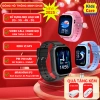 Đồng hồ thông minh cho bé KIDS CARE DH25, lắp sim 4G, video call, định vị, báo thức, chống nước, bảo hành 12 tháng