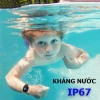 Đồng hồ thông minh cho bé KIDS CARE DH25, lắp sim 4G, video call, định vị, báo thức, chống nước, bảo hành 12 tháng 4