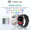 Đồng hồ thông minh GOOJODOQ 2.01 HD IP67, theo dõi huyết áp, trợ lý AI giọng nói - Giá chỉ 459.000₫