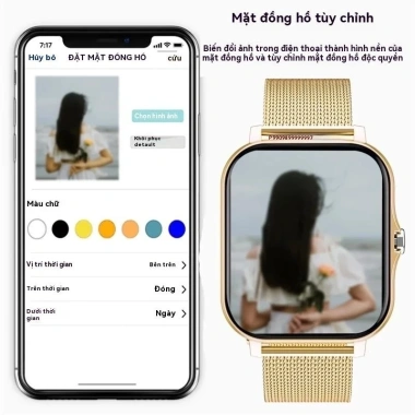 Đồng hồ thông minh H13 cảm ứng toàn phần, thể thao, gọi Bluetooth - 169.000đ 4