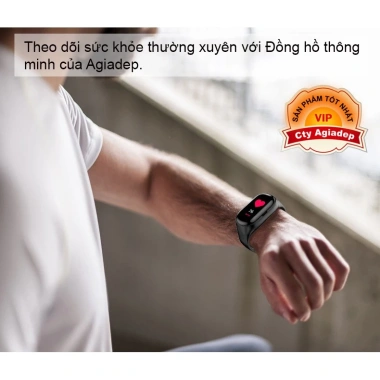 Đồng hồ thông minh M1 tích hợp tai nghe Bluetooth – Thiết kế sành điệu, giá chỉ 960.000đ