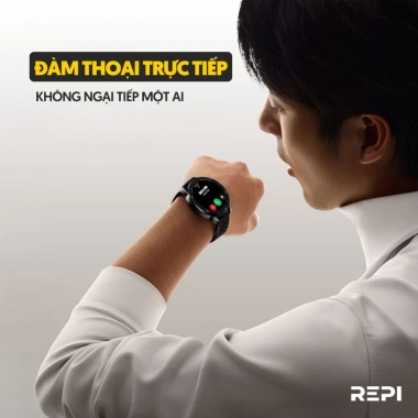 Đồng Hồ Thông Minh REPI BeeWatch Active 1 Nam 46MM Chính Hãng - GPS Độc Lập - Đồng Bộ Strava - Nghe Gọi Trực Tiếp 4