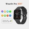 Đồng Hồ Thông Minh WearFit Pro MX7 Bluetooth, Chống Nước, Đếm Bước - 846.291 VNĐ