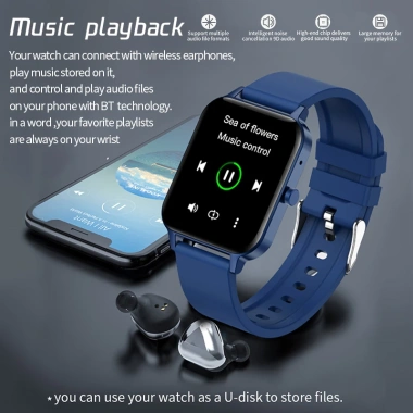 Đồng Hồ Thông Minh WearFit Pro MX7 Bluetooth, Chống Nước, Đếm Bước - 846.291 VNĐ 4