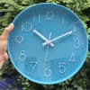Đồng hồ treo tường kim trôi cao cấp - Hàng chính hãng, đẹp, giá ưu đãi 112.500 2