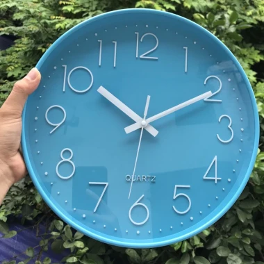 Đồng hồ treo tường kim trôi cao cấp - Hàng chính hãng, đẹp, giá ưu đãi 112.500 2