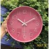 Đồng hồ treo tường kim trôi cao cấp - Hàng chính hãng, đẹp, giá ưu đãi 112.500 3