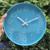 Đồng hồ treo tường kim trôi cao cấp - Hàng chính hãng, đẹp, giá ưu đãi 112.500 5