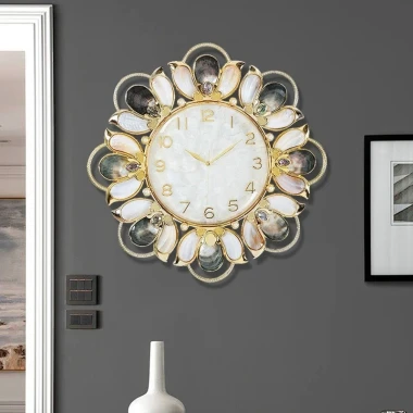 Đồng hồ treo tường TH Decor 24.001 – Thiết kế cao cấp, khảm trại sang trọng, giảm còn 5,190,000 5