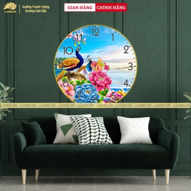 Đồng Hồ Tròn Trang Trí LÁ CỜ VIỆT NAM Cao Cấp Giá Rẻ 98k Thay Vì 119k 4 Đồng Hồ Tròn Trang Trí LÁ CỜ VIỆT NAM Cao Cấp Giá Rẻ 98k Thay Vì 119k 4