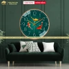Đồng Hồ Tròn Trang Trí LÁ CỜ VIỆT NAM Cao Cấp Giá Rẻ 98k Thay Vì 119k 6