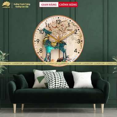 Đồng Hồ Tròn Trang Trí LÁ CỜ VIỆT NAM Cao Cấp Giá Rẻ 98k Thay Vì 119k 10 Đồng Hồ Tròn Trang Trí LÁ CỜ VIỆT NAM Cao Cấp Giá Rẻ 98k Thay Vì 119k 10