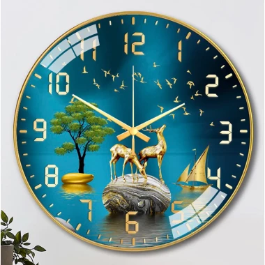 Đồng Hồ Tròn Trang Trí LÁ CỜ VIỆT NAM Cao Cấp Giá Rẻ 98k Thay Vì 119k 12 Đồng Hồ Tròn Trang Trí LÁ CỜ VIỆT NAM Cao Cấp Giá Rẻ 98k Thay Vì 119k 12