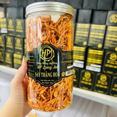 Đông Trùng Hạ Thảo Sấy Thăng Hoa HP Long An 50g Loại 2 - Mua 2 Tặng 1, Giá Chỉ 650k 4 Đông Trùng Hạ Thảo Sấy Thăng Hoa HP Long An 50g Loại 2 - Mua 2 Tặng 1, Giá Chỉ 650k 4