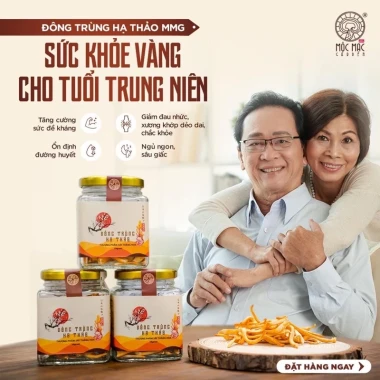 Đông Trùng Hạ Thảo Sấy Thăng Hoa Mộc Mạc Garden 10Gr Giá Tốt 227240đ 7