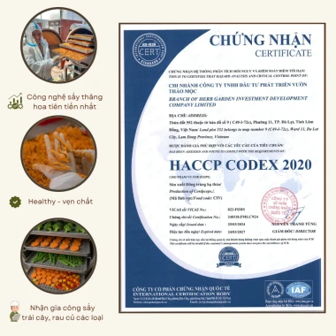 Đông Trùng Hạ Thảo Sấy Thăng Hoa Mộc Mạc Garden 10Gr Giá Tốt 227240đ 8