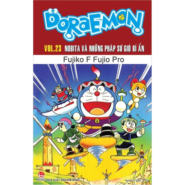 Tóm tắt nội dung Doraemon Truyện dài Tập 23: Nobita và Pháp sư gió bí ẩn