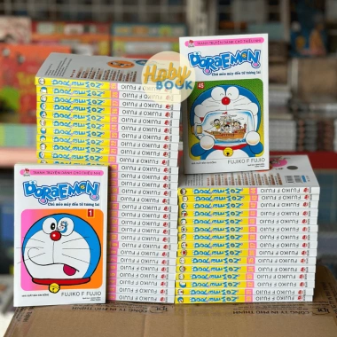 Doraemon truyện tranh ngắn trọn bộ 45 tập - Giá chỉ 28.820₫, bộ sưu tập hấp dẫn