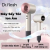 Dr Flash Máy sấy tóc 1 tỷ ion âm, công suất cao sấy nhanh, bảo vệ tóc, màu hồng – 439.999đ