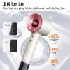 Dr Flash Máy sấy tóc 1 tỷ ion âm, công suất cao sấy nhanh, bảo vệ tóc, màu hồng – 439.999đ 2