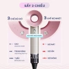 Dr Flash Máy sấy tóc 1 tỷ ion âm, công suất cao sấy nhanh, bảo vệ tóc, màu hồng – 439.999đ 5